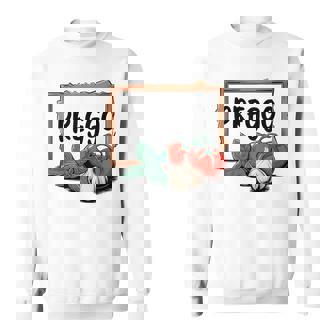 Preggo Sauce Costume Cute And Pregnancy Announcement Sweatshirt - Monsterry