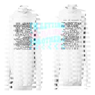 Pregnancy Announcement Toddler I'm Getting A Baby Brother Sweatshirt - Thegiftio