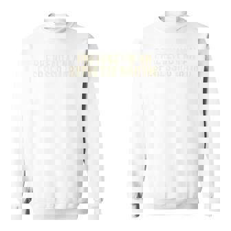 Pretend I'm An Espresso Martini Cocktail Brown Halloween Sweatshirt - Thegiftio