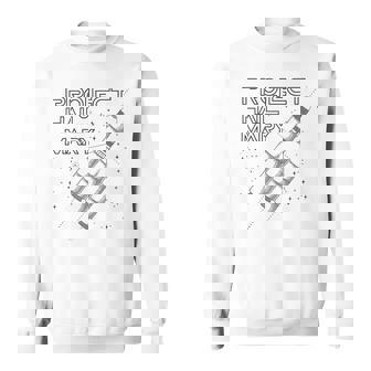 Project Hail Mary 宇宙ロケット船 スウェットシャツ - Kawaiitshirt
