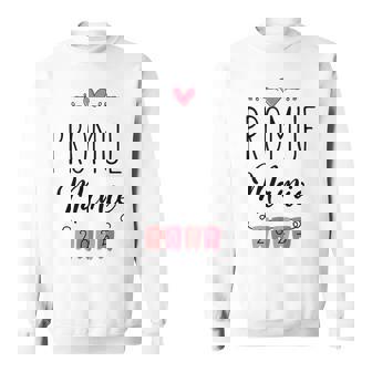 Promue Future Mamie 2025 Annonce Grossesse Grand Parents Sweater e - Cadeauxyz