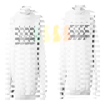 Propriétaire De Furet Amoureux Des Animaux Retro Furet Sweater e - Cadeauxyz