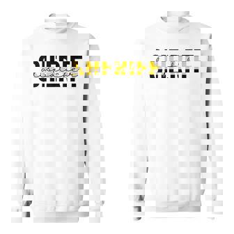 Proud Sheriff Dispatcher Thin Gold Line 911 Dispatch Sweatshirt - Thegiftio