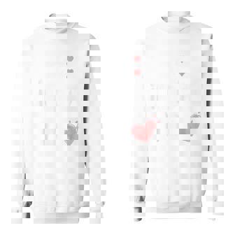 Ps I Love You Day Purple Day Sweatshirt - Thegiftio