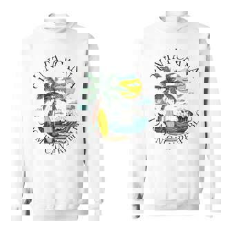 Punta Cana Dominican Republic Rd Souvenir Vacation Travel Sweatshirt | Mazezy