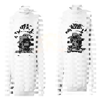 My Therapist Is A Dog Pet Lover Quote Labrador Therapy Sweatshirt - Monsterry