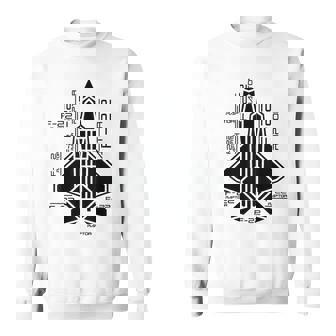 Raptor Airplane F-22 Jet Fighter Souvenir And Fighter Jet Sweatshirt Unisex | Mazezy