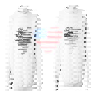 Red Friday Remember Everyone Deployed Military Heart Flag Sweatshirt | Seseable CA