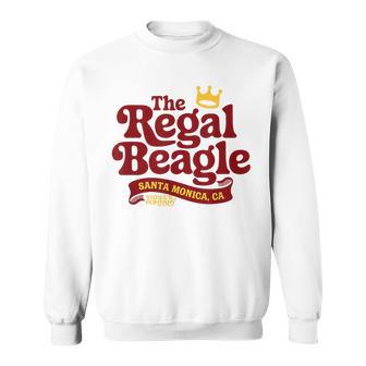 The Regal Beagle Pub Three's Company Retro Tv Sitcom Sweatshirt - Thegiftio UK