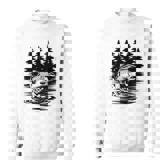 Regalo Pescador Pesca Trucha Regalo Trucha Camisa de entrenamiento - Regaloses