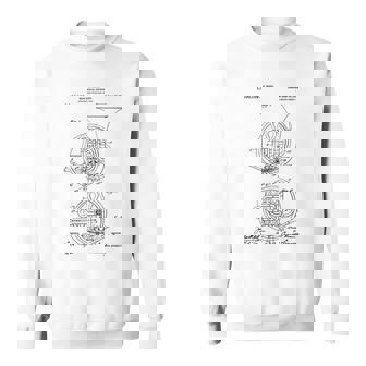 Regalos De Corno Francés Trompa Francesa De Patente De Época Gris Adulto Manga Corta Regular Fit Clásico Cuello Crew Camisa de entrenamiento - Regaloses