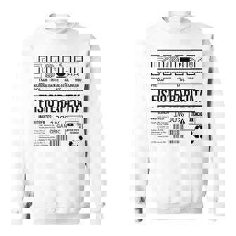 Regalos Fisioterapeuta Divertidos Hombre Graduación Fisioterapeuta Terapia Humor Manga Corta Camisa de entrenamiento - Regaloses