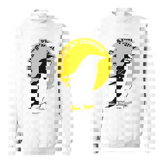 Reins ペンギン チンストラップ スウェットシャツ - Kawaiitshirt