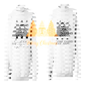 Retro Christmas Tennessee Trees Holiday Season Sweatshirt | Mazezy