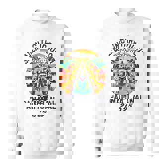 Retro Panama Canal Panama Waterway Sailing Cruising 2025 Sweatshirt Unisex | Mazezy