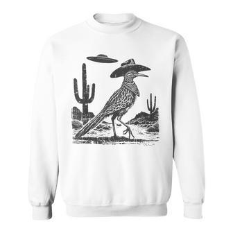 Roadrunner Ufo Bird Lover Sweatshirt | Mazezy