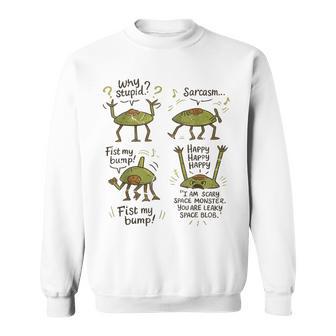 Rocky Project Hail Mary Meme Sweatshirt | Seseable CA