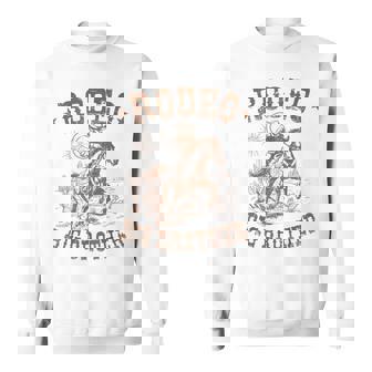 Rodeo Big Brother Western Cowboy Birthday Family Matching Sweatshirt | Mazezy