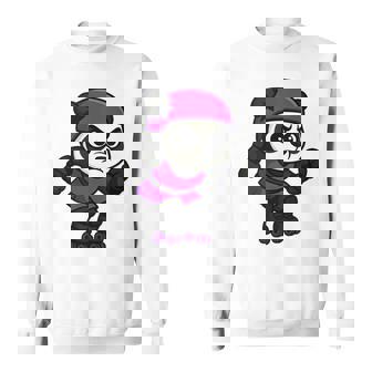 Roller Derby Panda Jammer – Cute & Fierce Purple Skater Tank Top Sweatshirt Unisex | Mazezy