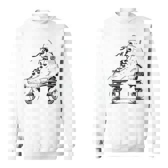 Rollerskates T Shirt 80's Vintage Roller Skates Disco Derby Sweatshirt Unisex | Mazezy