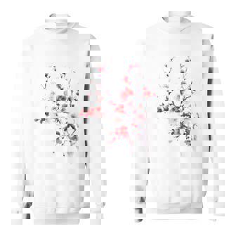 Roseakura Arbre Jolie Fleur Fleur De Cerisier Japonais Sweater e - Cadeauxyz