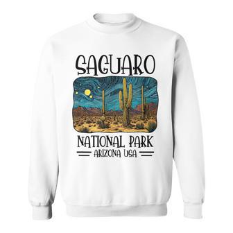 Saguaro National Park Arizona Usa Sweatshirt | Mazezy