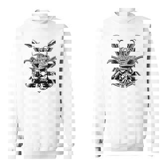 Samurai Máscara Cascointage Grabado Grabado Xilografía Camisa de entrenamiento - Regaloses