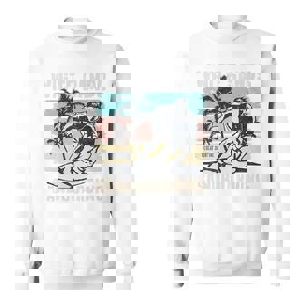 Sandboarding Sands Desert Surfing Sandboarder Premium Sweatshirt Unisex | Mazezy