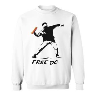 The Sandwich Guy Washington Dc Sandwich Thrower Men Sweatshirt - Thegiftio UK