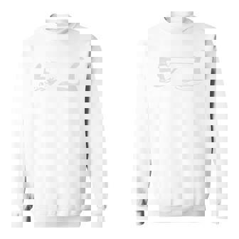 Sasquatch Jetskiing WIth Loch Ness Monster Sweatshirt Unisex | Mazezy