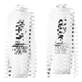 I Have To Say Weird Stuff Or I'll Die Frog Meme Saying Sweatshirt | Seseable CA