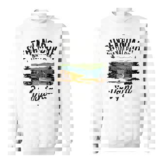 Scenic Nature Landscape Shenandoah National Park Sweatshirt | Mazezy