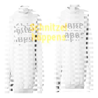 Schnitzel Happens German Beer Oktoberfest Sweatshirt Unisex | Mazezy