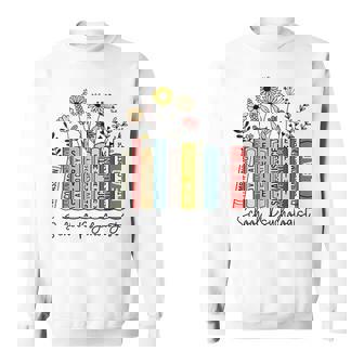 School Psychologist Book Psychology Teacher Appreciation Sweatshirt Unisex | Mazezy