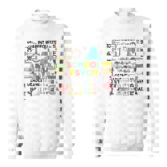 School Psychologist Psychology Teacher Appreciation Sweatshirt Unisex | Mazezy