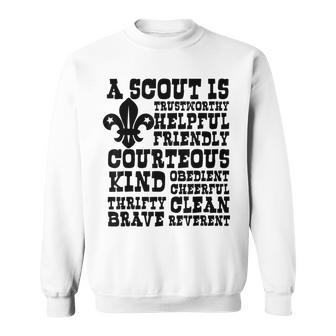 Scouting Nature Uniform Scout Sweatshirt - Thegiftio UK