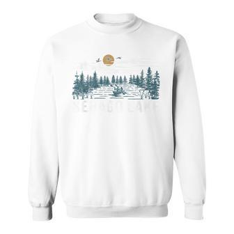 Sebago Lake Maine Sweatshirt - Thegiftio UK