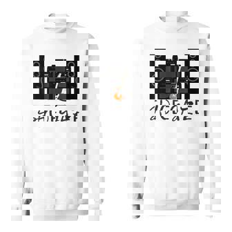 Shoegaze Indie Rock Music Fan Guitar & Amps Sweatshirt Unisex | Mazezy