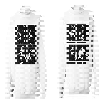 Silueta De Pole Dance Pole Dance Pole Dancer Camisa de entrenamiento - Regaloses