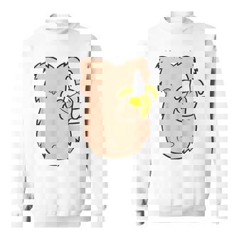 Singe Amusantinge En Costume De Gorille Sweater e - Cadeauxyz