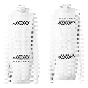 Ska Music Punk Reggae Retro Negro Blanco Cuadrados Gráficos Camisa de entrenamiento - Regaloses