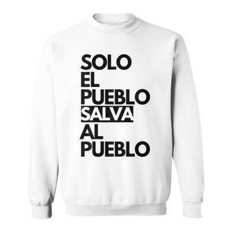 Solo El Puebloalva Al Pueblo Camisa de entrenamiento - Regaloses