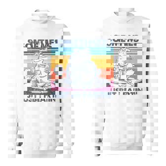 Sometimes I Just Be Fartin Frog Sweatshirt | Seseable UK