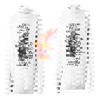 Sorry I Didn't Mean To Push All Your Buttons I Was Just Look Sweatshirt | Seseable FR