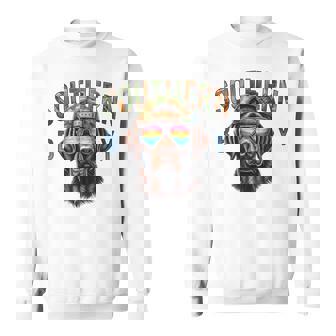 Southern Boy Hunting Dog Labrador Western Hunting Boy Sweatshirt | Mazezy