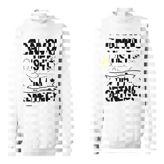 Spelling Bee School For A Spelling Bee Champion Sweatshirt | Mazezy