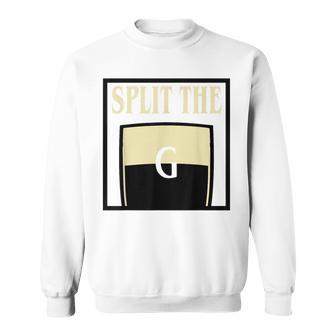 Split The G Sweatshirt - Thegiftio UK