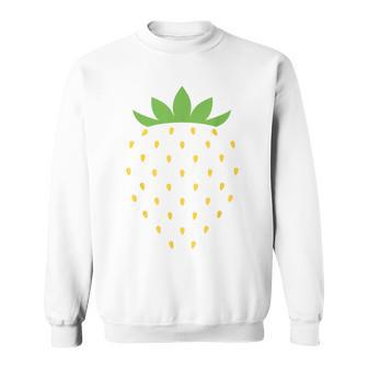 Strawberry Costume Halloween Fruit Salad Lover Sweatshirt - Monsterry