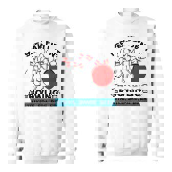 Strike スペア ビール ボウラー ボーリングボール 面白ボウリング スウェットシャツ - Kawaiitshirt