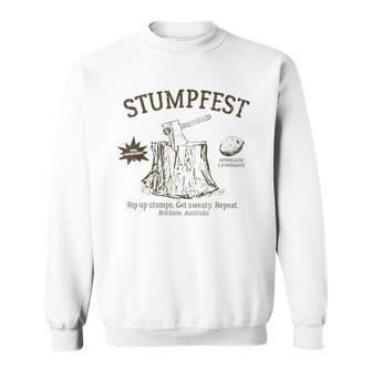Stumpfest Brisbane Get Sweaty Sweatshirt - Thegiftio UK
